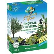 Cp Jardin - Engrais organique pour oliviers 800 gr
