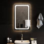 Design In - Miroir lumineux de salle de bain à led Style baroque - 50x80 cm BV624611