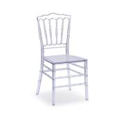 Designetsamaison - Chaise transparente - Bonaparte