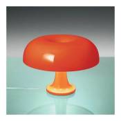 Déstockage Champignon Lampe De Table-Moderne Simple Nordique-Chambre Chevet Atmosphère Lecture Lampe De Bureau-Orange-Type De Prise