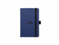 Dingbats* wildlife carnet de notes a6 - blue whale pointillé - bloc-notes avec papier ivoire 100g m² - journal intime à couverture rigide, compartimen