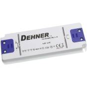 Driver led Dehner Elektronik 27046 132 w 12 v/dc 11