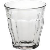 DURALEX Lot de 4 verres gobelets PICARDIE - 25 cl