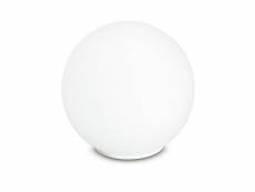 Fan europe lampd lampe à poser globe blanc 20x21cm