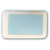 Five Simply Smart - Oreiller ergonomique rafraîchissant gel box - Blanc