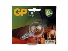 Gp - ampoule led gp 078104 e14 a45mini globe filament