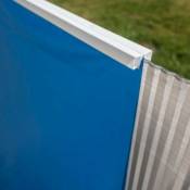 GRE - Liner bleu pour piscine ronde 300xh120 cm