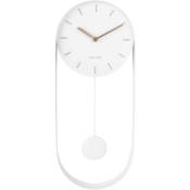 Horloge à balancier design Charm - h. 50 cm - 20 x