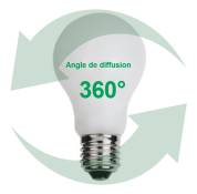 Horoz Electric - Ampoule led standard 360° 8W (Eq. 65W) E27 3000K - Blanc chaud 3000K