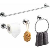Ineasicer - Barres porte-serviettes double Support