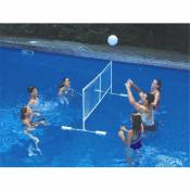 Jeu de volleyball flottant pour piscine