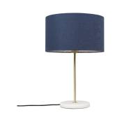 Kaso - Lampe de table - 1 lumière - ø 350 mm - Beige - Moderne - éclairage intérieur - Salon i Chambre i Cuisine i Salle à manger - Beige - Qazqa