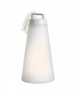 Lampe sans fil Sasha Large / LED - H 41 cm - Carpyen blanc en plastique