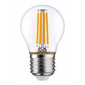 Lampe sphérique G45 Filament led E27 4W 2700K 400lm,