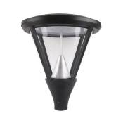 Lanterne sur mât urba coniq - 60W Miidex Lighting blanc-chaud-3000k