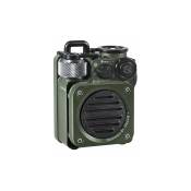 Mini Enceinte Muzen Bluetooth Portable Militaire -