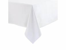 Nappe blanche unie 1780 x 2750 mm - mitre - - polyester2750