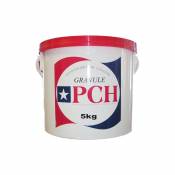 Pch pch - chlore choc granulé 5kg - hypochlorite calcium