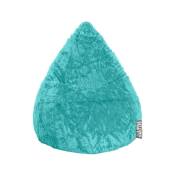 Pouf Fluffy xl Turquoise - Turquoise