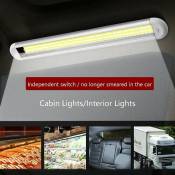 Reglette LED 12v,Lampes LED pour Camping Car,Éclairage