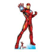 Star Cutouts - Figurine en carton Iron Man Rayon Laser