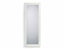 Tanja - miroir - blanc - 50x150 cm