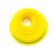 Vhbw - Câble de coupe 2mm jaune 100m pour tondeuses