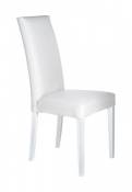 Wink design - Visalia - pièce de 2 chaises blanches