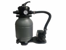 Aqualux - groupe de filtration piscine hors sol - 15 m3/h 502010451 - best clean pro