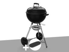 Barbecue à charbon Weber Original Kettle E-4710 47 cm + Plancha