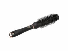 Brosse à cheveux brushing "rubber" 26m noir
