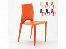 Chaise de salle à manger bar restaurant design moderne pour intérieurs et extérieurs color AHD Amazing Home Design
