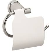 Dérouleur papier toilette zigzag - Blanc - Rossignol