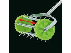 Draper tools aérateur de pelouse à tambour à pointes 450 mm vert 429576