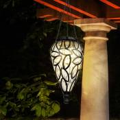 Etc-shop - Lampe solaire décoration de jardin suspension