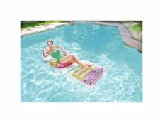 Fauteuil - chaise longue - matelas gonflable piscine