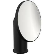 Geyser miroir grossissant miroir maquillage noir mat