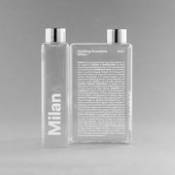 Gourde Phil - Milan / Bouteille nomade plastique écologique - 500 ml - Palomar transparent en plastique