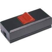 InterBär 8075-044.01 Interrupteur pour câble souple noir, rouge 1 x Off/On 2 a 1 pc(s) - noir, rouge