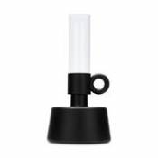 Lampe à huile d'extérieur Flamtastique / Ø 58 x H 115 cm - Fatboy noir en métal