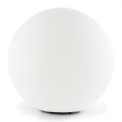 Lightcraft - Shineball l Boule lumineuse de jardin 40cm Blanc - Blanc