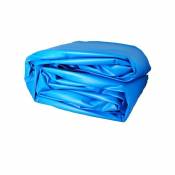 Liner Piscine - Liner uni bleu pour piscine 8 x 4,70