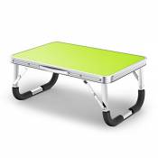 LVZAIXI Ordinateur Portable Table Table Bureau Pliable