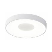 Mantra - Lampe de plafond Coin led - Blanc