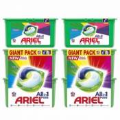 Packs Boîtes Ariel® Color Lessive 80 à 240 Capsules Protection Couleurs 240 capsules