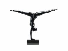 Paris prix - statue design "athlete" 64cm noir