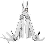 Pince multifonctions Leatherman - 18 outils - Acier inox - 10 cm - Leatherman