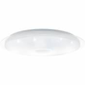 plafonnier LED Lanciano 40W - Blanc - Eglo