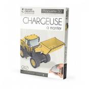 Puzzle Maquette Chargeuse