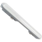 Réglette étanche LED connectable 48W - 150cm - IP65 - Blanc Chaud - Blanc Froid